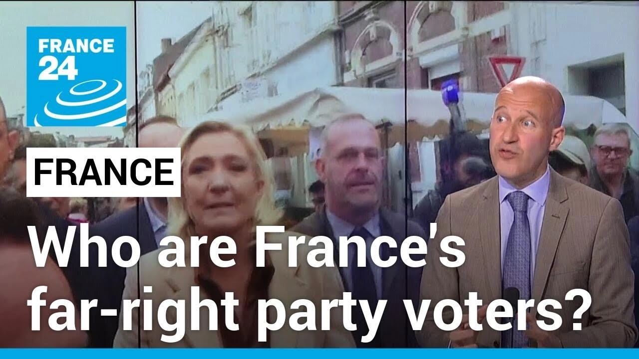 Who are France's far-right party voters? • FRANCE 24 English - YouTube