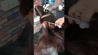 #longhair #haircut #haircare #hairgrowth #hairstyle #hair #haircolor #hairtutorial #hairart