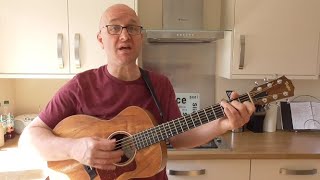 Video thumbnail of "Maggie May - Trad. Liverpool Folk Song / Skiffle Song - Jez Quayle"