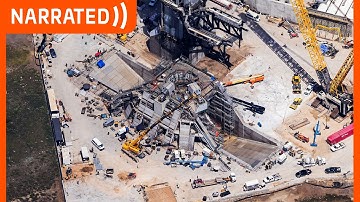 "Starbase Flyover, as a treat"  | SpaceX Starbase