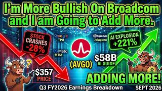 Why I am Going To Buy More Broadcom (AVGO) After Q3 Earnings