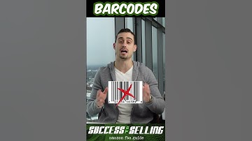 What Barcodes Do You NEED #shorts