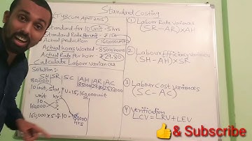 Standard Costing TYBCOM SEM 6 Lecture 2 Labour Variances