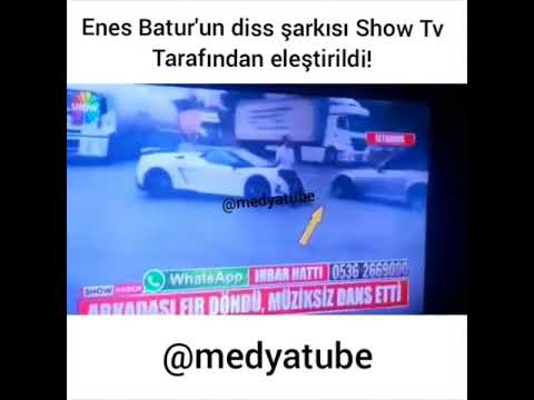 Enes Batur Show Habere Çıktı ! [Eleştirildi]