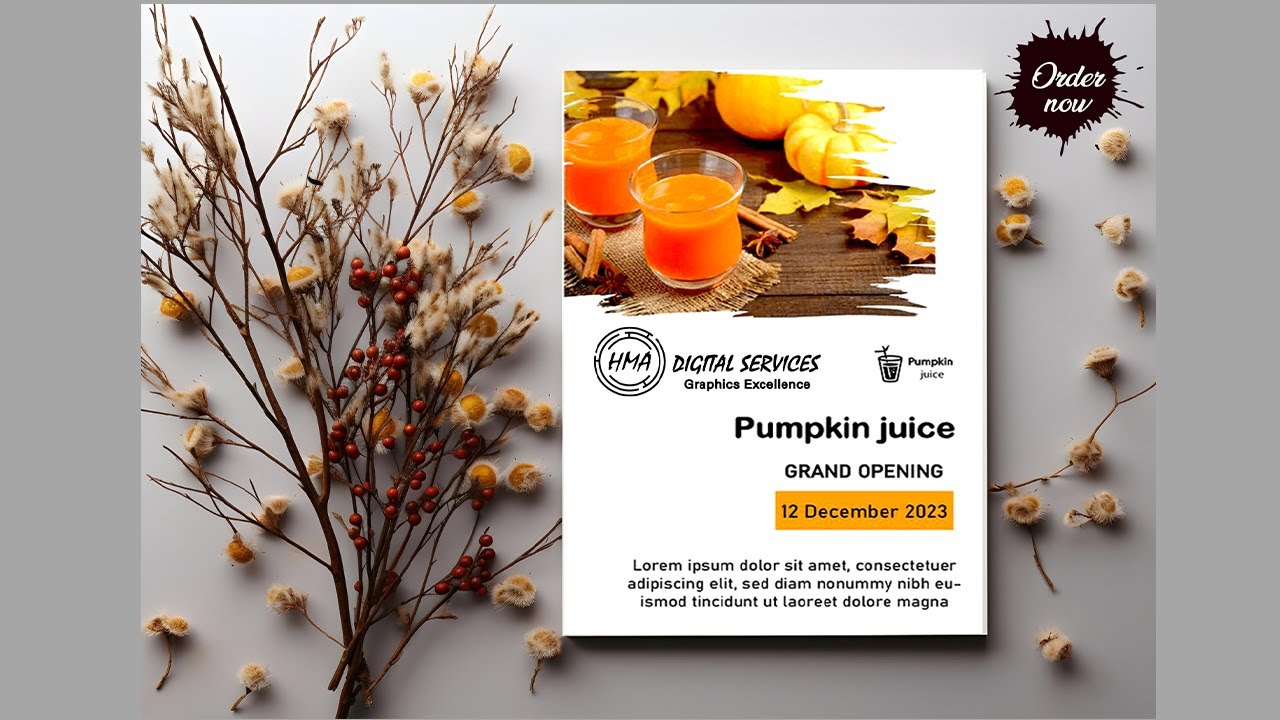"Design an Irresistible Flyer: A Step-by-Step Guide to Boost Traffic and Engagement"