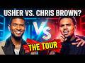 Chris Brown's New Album + Usher Tour? Here's What's Happening