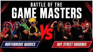 Battle of the Game Masters | Hay Street Houdinis vs Northbridge Baddies