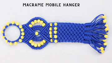 Macrame Mobile Hanger For Beginners