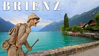 Magical Brienz Summer Walking Tour 🇨🇭 Most Colorful Swiss Village!