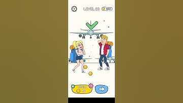 Draw Love Story Level 23 || #shorts #drawlovestory #gamepuzzle #android #ios #gameplay #ngeshortdulu