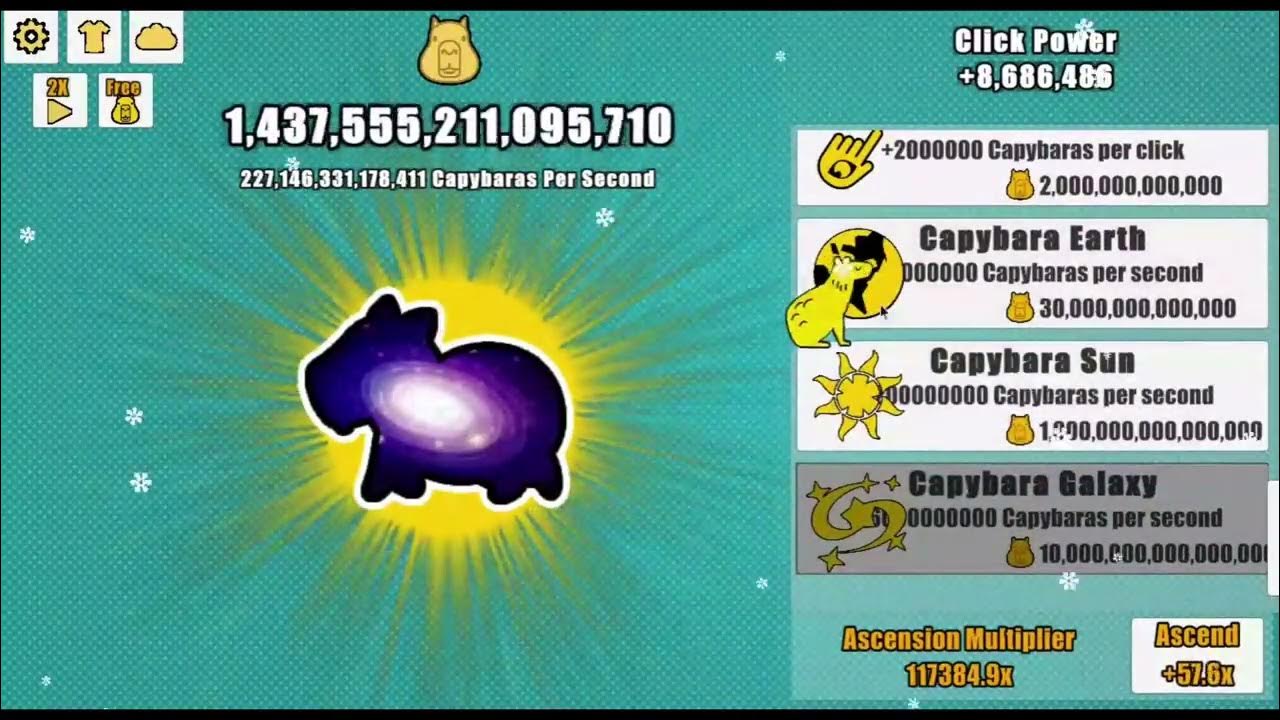 Capybara Clicker Crazy Games - Capybara