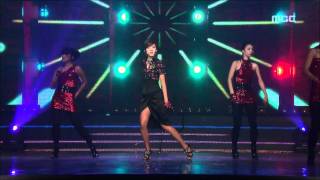 Son Dam-bi - Crazy, 손담비 - 미쳤어, Music Core 20081018