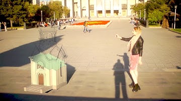 Augmented reality application demo video.