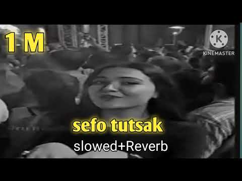 Sefo tutsak viral full song | ( slowed+Reverb) Turkish song | viral  turkey song 2023