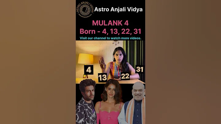Are you born on 4,13,22,31? Mulank 4| #numerology #astroanjalividya