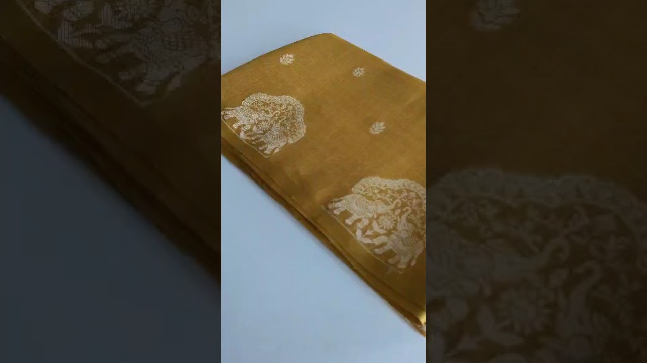 Premium Zari Tissue Silk Saree