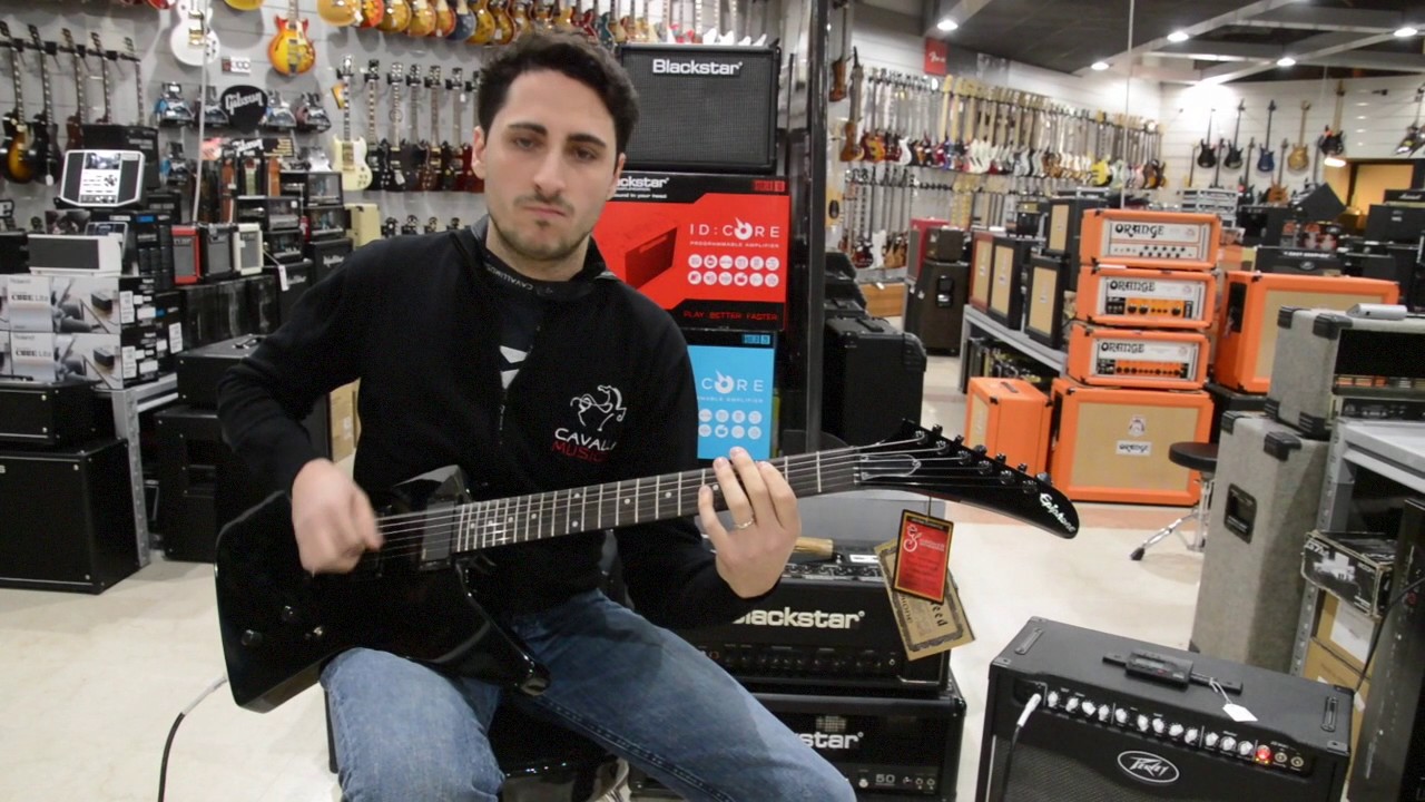 EPIPHONE EXPLORER 1984 LTD EX EBONY - YouTube