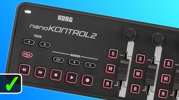 KORG nanoKONTROL2 close-up (no commentary)
