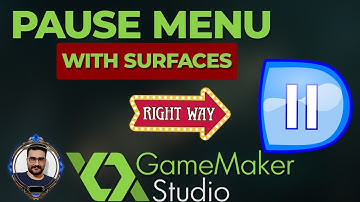 Pause menu in gamemaker studio beginner