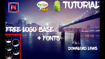 How to make Trap Nation Style Logo | ANDROID |