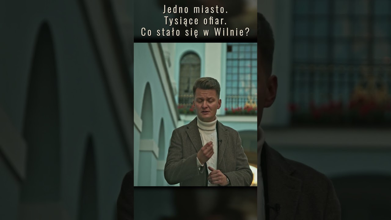Żydzi i okupanci. Co się stało w Wilnie? #shorts