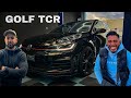 Golf 7 gti tcr elle monte 300kmh 