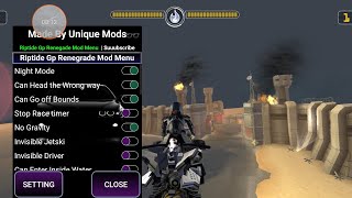 Riptide Gp Renegade Mod Menu Riptide Gp Renegade Mod Apk Free Download