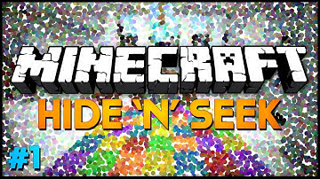 Minecraft Mini-Game - HIDE AND SEEK #1!