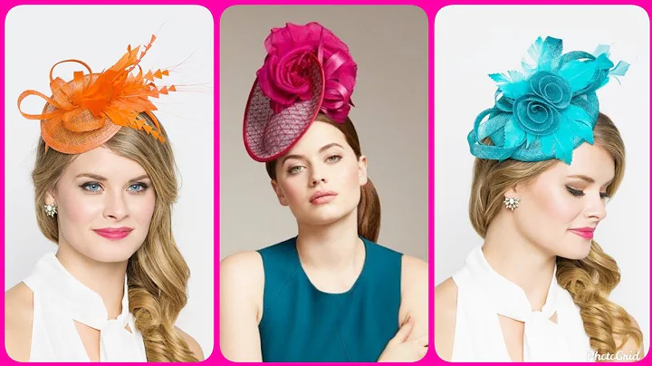 Most stunning fascinator hats designs ideas for women