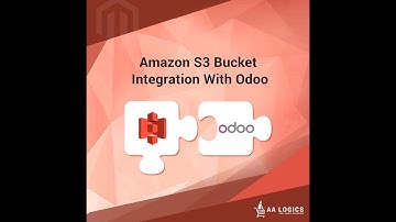 Odoo Extension - Amazon S3 Bucket Integration With Odoo ERP