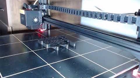 #Anycubic #Chiron Z-Axis support blocks recorded using #OctoLapse