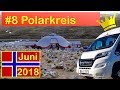 Norwegen Juni 2018 - Folge 8: Polarkreis