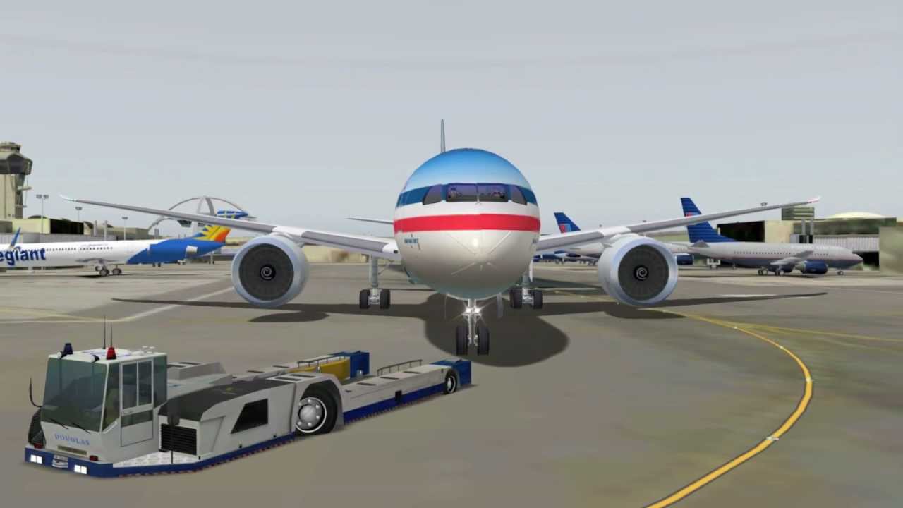 how to use the 787 pushback feature x plane 10 hd youtube