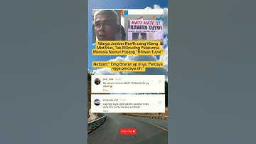 Thumbnail of Bneran ni ya, Tkut juga sih.. #shorts #foryou #quotes
