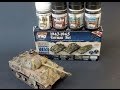 Painting a "BOLT ACTION" Tank: Panther Ausf A with zimmerit