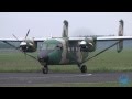 Polish Air Force | PZL M28B/PT Bryza | Start engines & departure - 2012.06.21