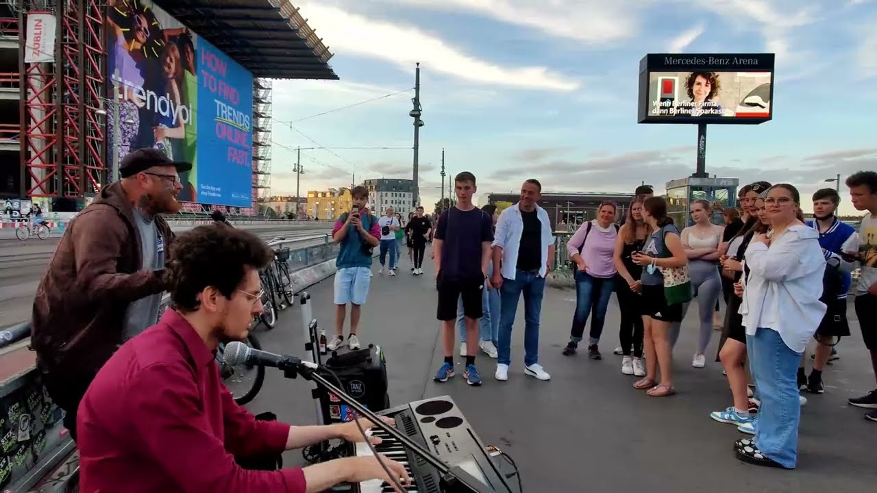 INFIDELIX feat. Thomas Krüger – Street Rap Jam Session | Fête de la Musique Berlin 2022