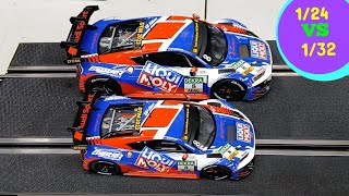 Carrera 124 digital Audi R8 GT3 Liqui Moly  slot car UNBOXING