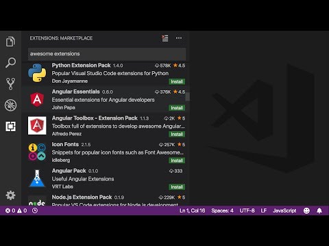 5 VSCode Extensions