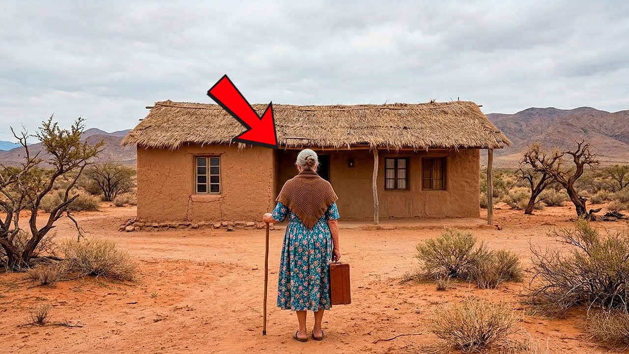 VIÚVA POBRE HERDOU UM RANCHO ABANDONADO — MAS O RANCHO ESCONDIA A FORTUNA QUE NINGUÉM VIU