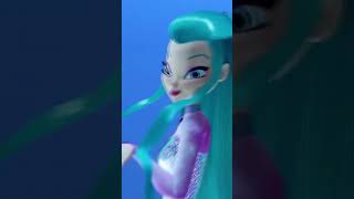 Winx Club 3D transformation - Sperarix Club - Aqua (fan 3d animation)