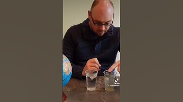 Part 1 | You learn about melting ice and sea levels #science #experiment #climatechange #stemwithmrn