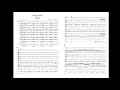 Aragonaise - CARMEN, Bizet - Percussion Ensemble Arrangement