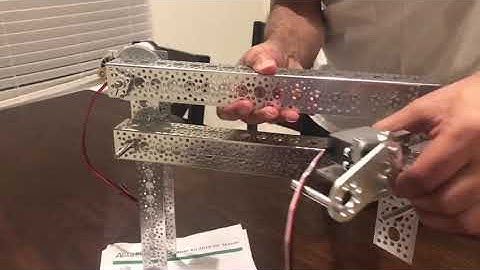 Our first arm design!