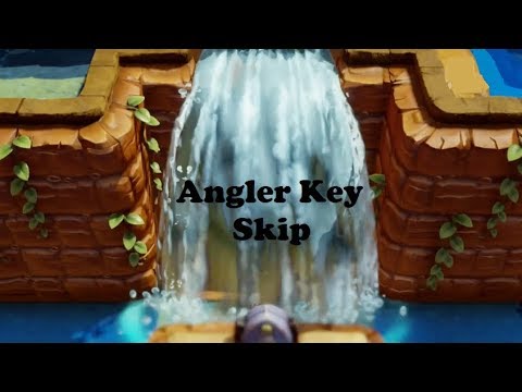 [LAS] Angler Key Skip Tutorial + Getting to D7 Tutorial