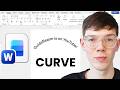 How To Write Curve Text In Word - Step By Step