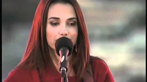 Rebecca Chapman performing "Time Can't Go Back Aga...