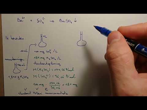 Video: Is bariumchloridedihydraat een vaste stof?