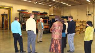 Assistant Principals' Bates Kitchen Tour 2013