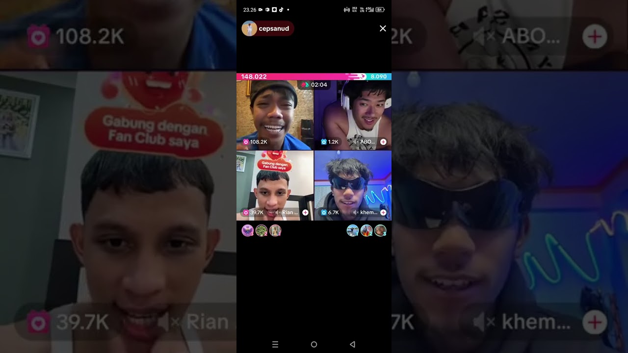 Obos Rian Arifin lawan Orang Luar negeri 